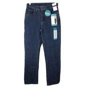 Riders By Lee Jeans Womens Size 8 Medium Slender Stretch Classic Fit Mid Rise